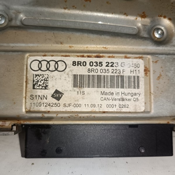 Modulo Amplificador Som 8r0035223g Audi A5 2010 2017