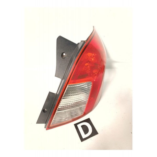 Lanterna Traseira Direita Captiva 3.0 06 13 Vermelho