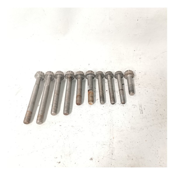 Jg Parafusos Alumínio Câmbio Audi A5 2010 2017