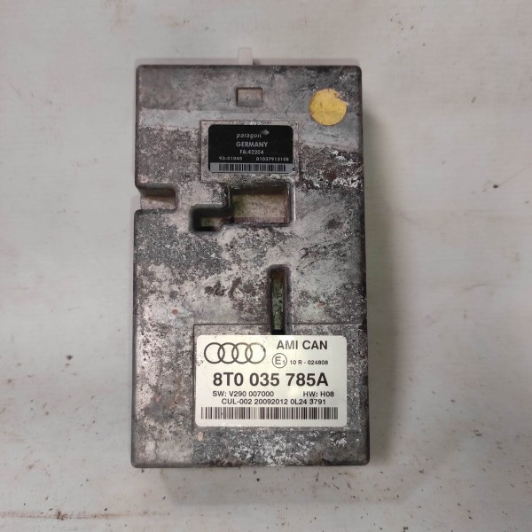 Módulo Central Interface 8t0035785a Audi A5 2010 2017