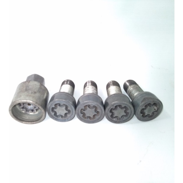 Jogo Segredo Parafuso Roda Audi A4 2010 2.0t