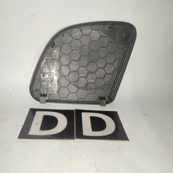 Tela Alto Falante Dianteiro Direito Volvo S40 1995 2004 Cinza