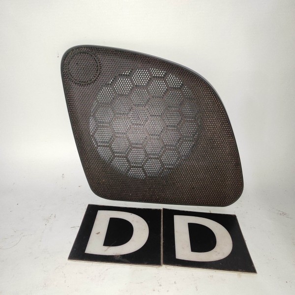 Tela Alto Falante Dianteiro Direito Volvo S40 1995 2004 Cinza