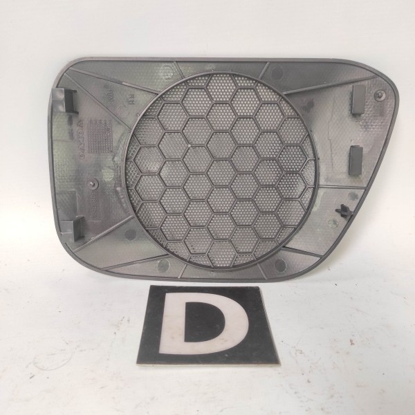Grade Auto Falante Traseiro Direito Volvo S40 1995 2004 Cinza