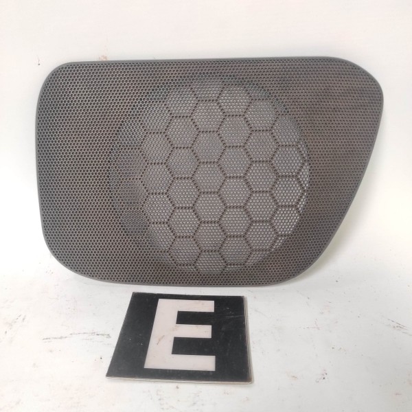 Tela Alto Falante Traseiro Esquerdo Volvo S40 1995 2004 Cinza