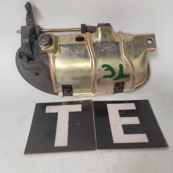 Macaneta Externa Traseira Esquerda Volvo S40 1995 2004 Traseira