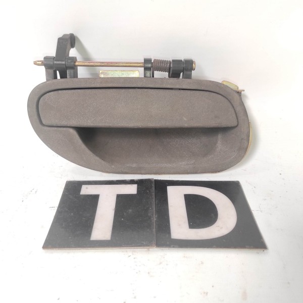 Macaneta Externa Traseira Direita Volvo S40 1995 2004 Traseira