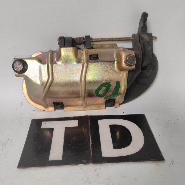 Macaneta Externa Traseira Direita Volvo S40 1995 2004 Traseira