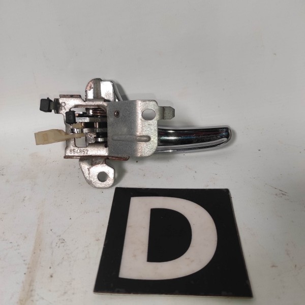 Macaneta Interna Direita 854852 Volvo S40 1995 2004 Cromado Dianteira/traseira