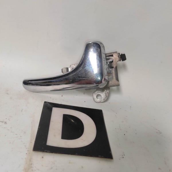 Macaneta Interna Direita 854852 Volvo S40 1995 2004 Cromado Dianteira/traseira