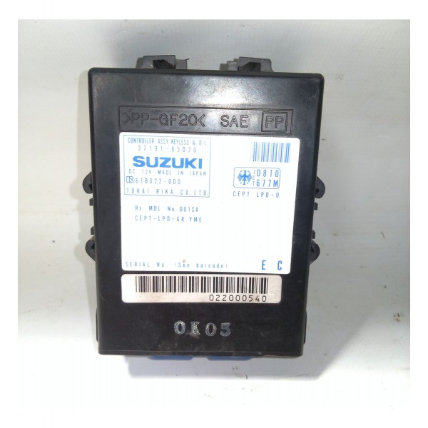 Modulo Trava Porta  Grand Vitara 1998 Tracker 2009