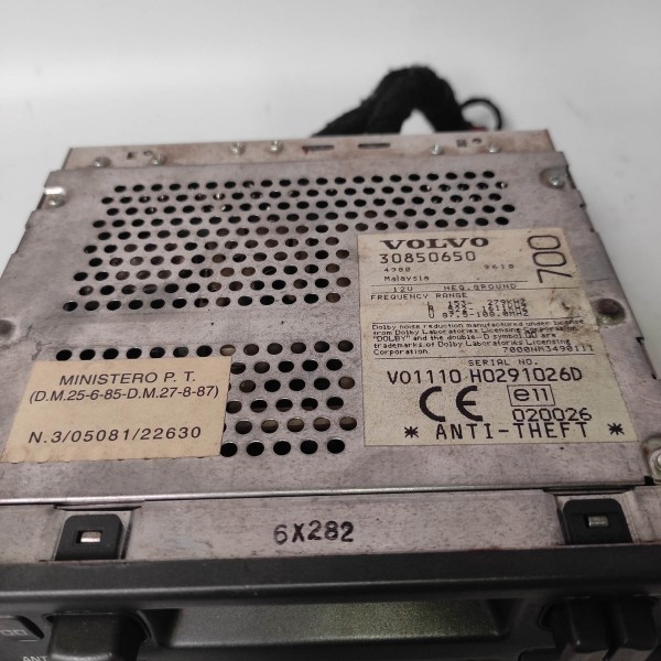 Radio Original 30850650 Volvo S40