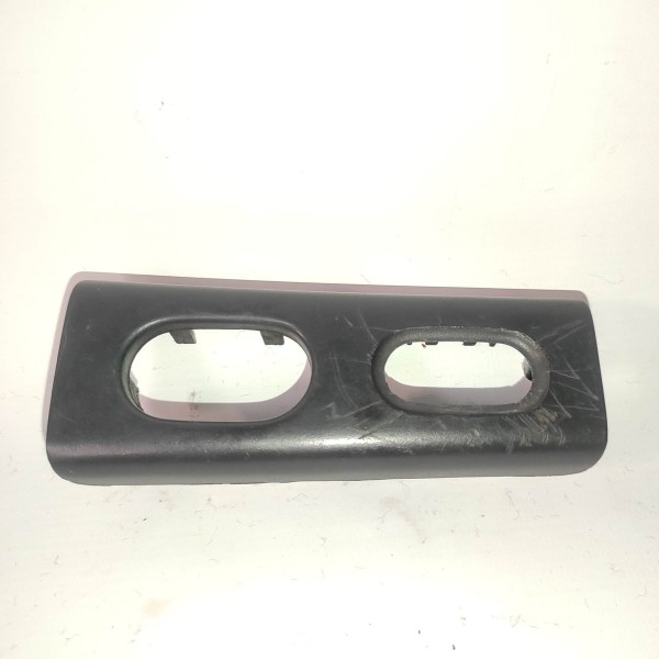 Moldura Botao Pisca Alerta E Trava Eletrica Laguna 1995 2001