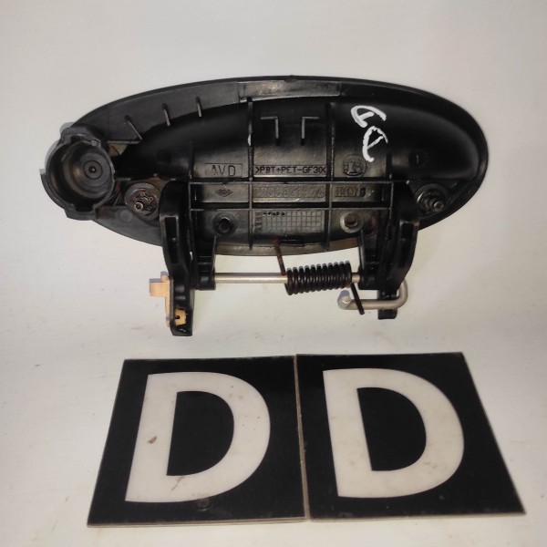 Macaneta Externa Dianteira Direita Renault Laguna 1995 2001