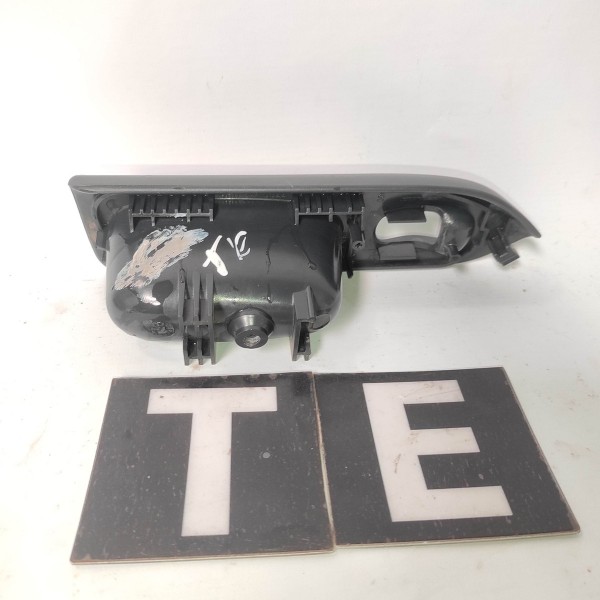 Moldura Botao Vidro Elétrico Traseiro Esquerdo Laguna 95 01