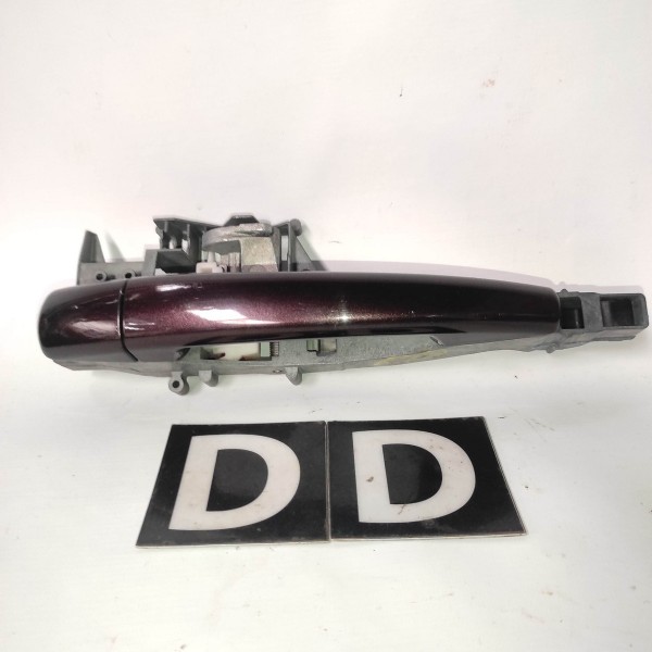 Maçaneta Externa Dianteira Direita Peugeot 2008 2013 2019