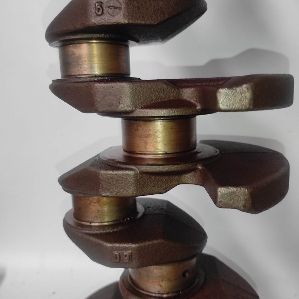 Virabrequim Movel 0,25 Fixo 0,25 Duratec 2.0 16v