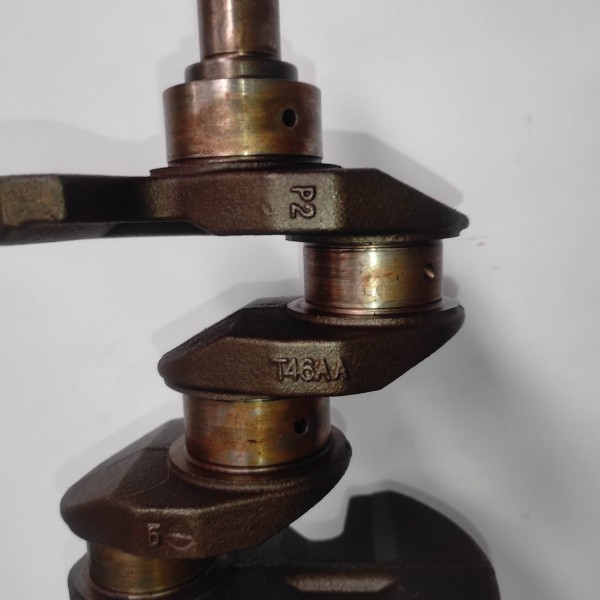 Virabrequim Movel 0,25 Fixo 0,25 Duratec 2.0 16v