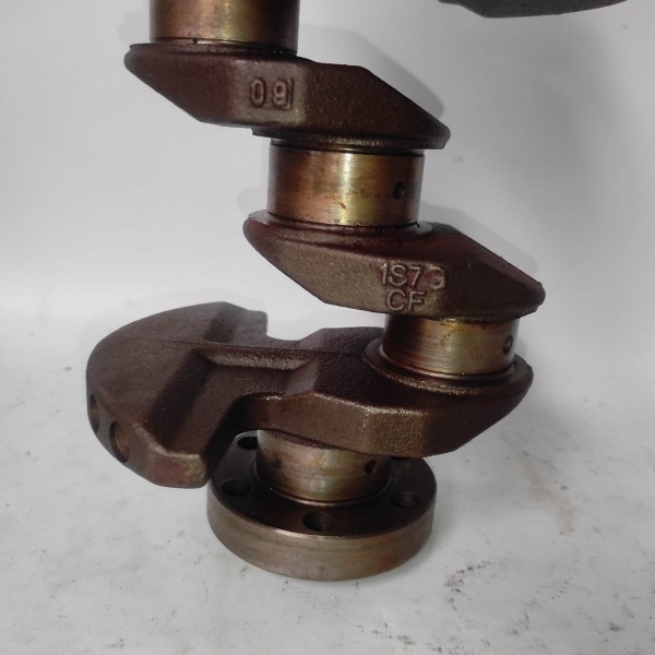 Virabrequim Movel 0,25 Fixo 0,25 Duratec 2.0 16v