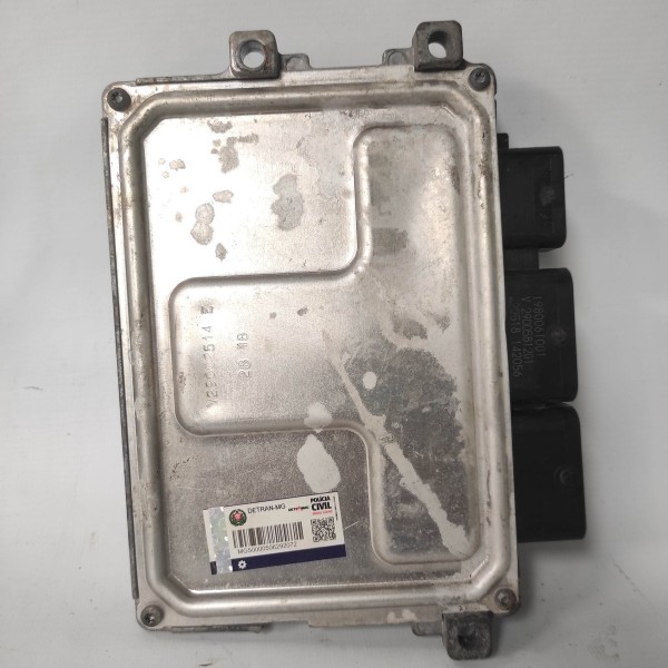 Modulo Injeção 9823139680 Peugeot 2008 1.6 2013 2019 Detalhe