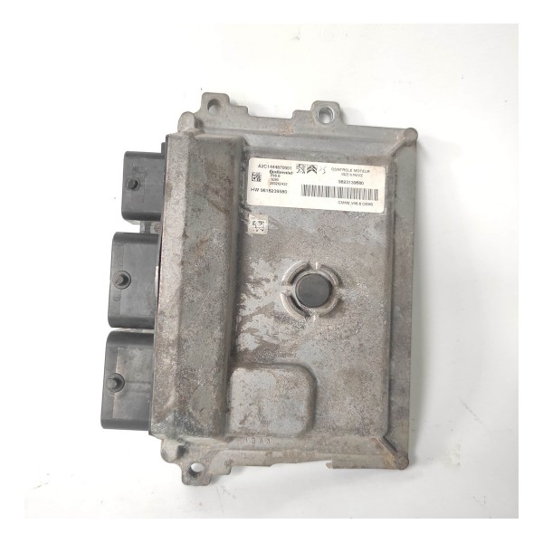 Modulo Injeção 9823139680 Peugeot 2008 1.6 2013 2019 Detalhe