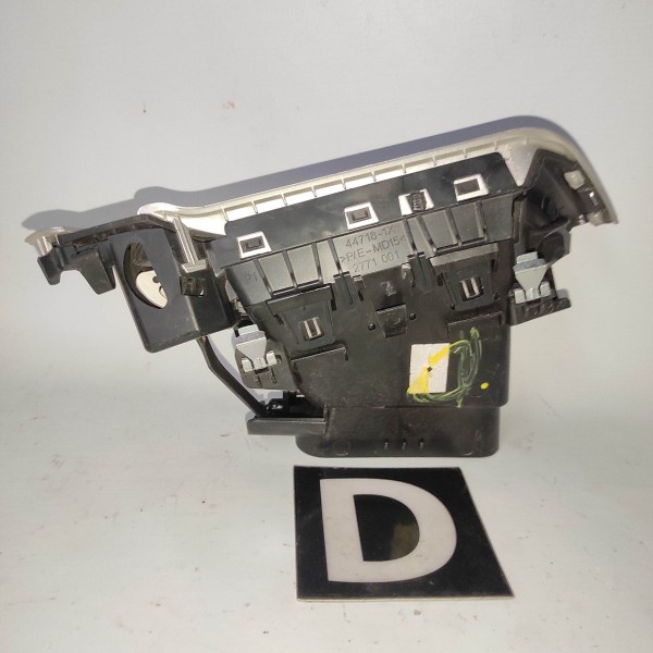 Difusor Direito Ar Condicionado Peugeot 2008 2013 2019