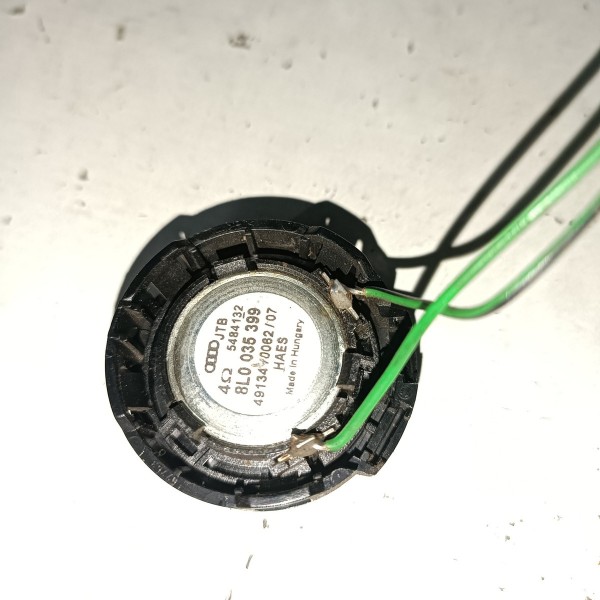 Tweeter Dianteiro 8l0035399 Audi A3 97 05