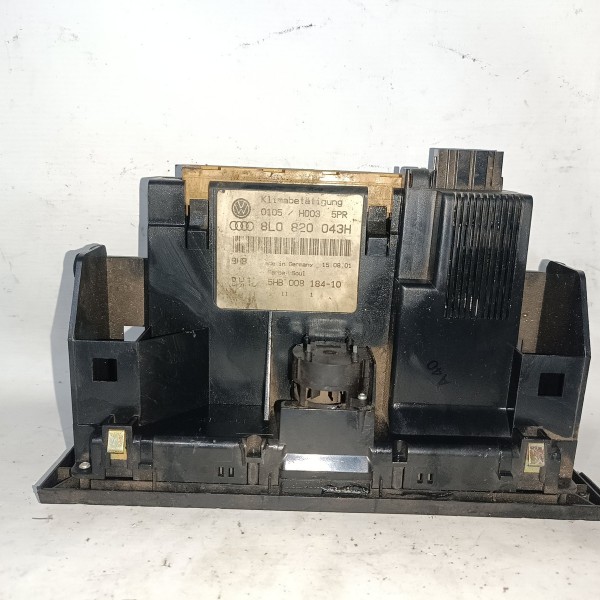 Comando Ar Condicionado Digital Audi A3 97 05