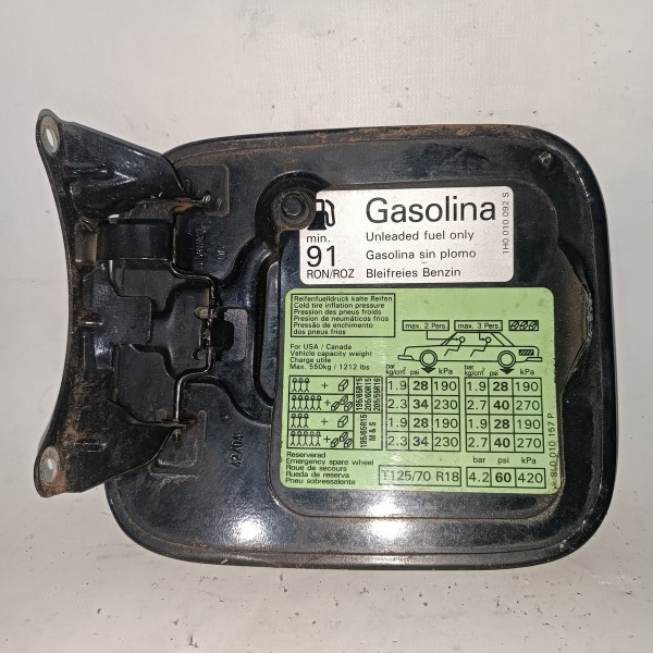 Portinhola Tanque Combustível Audi A3 97 05