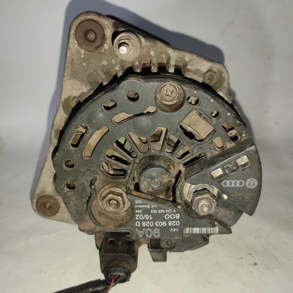 Alternador Bosch 90a 028903028d Audi A3 1996 2005 1.8