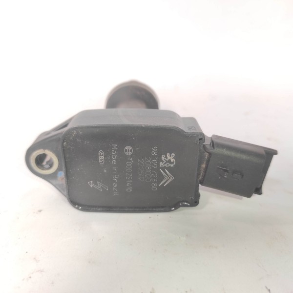 Bobina Ignição 9810972380 Peugeot 2008 1.6 16v 2013 2019