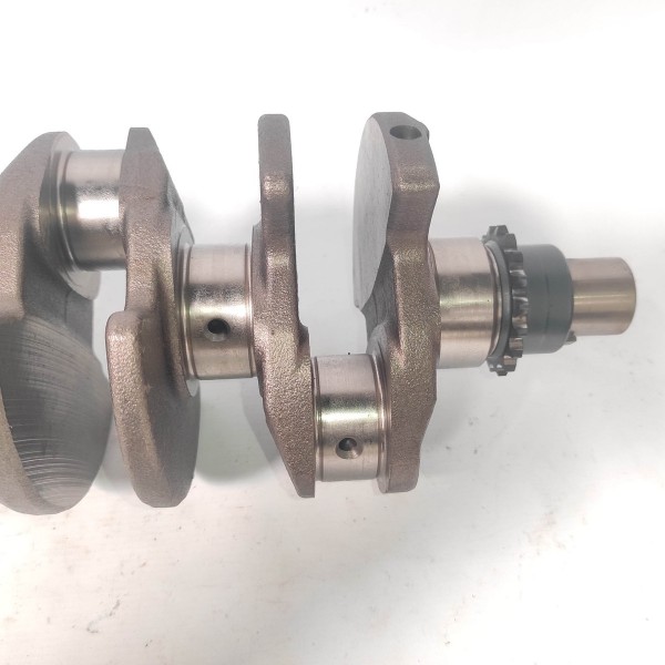 Virabrequim Std Peugeot 2008 1.6 16v Aspirado 2013 2019