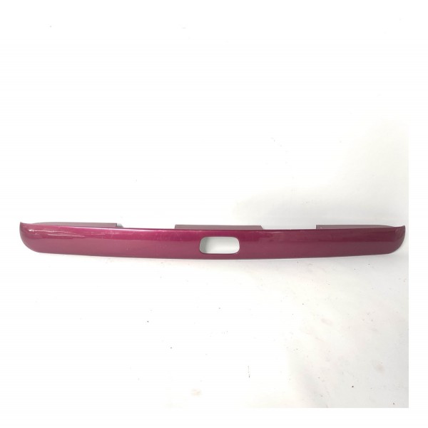 Moldura Luz Placa Tampa Traseira Volvo S40 1995 2004