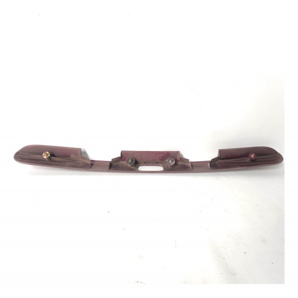 Moldura Luz Placa Tampa Traseira Volvo S40 1995 2004