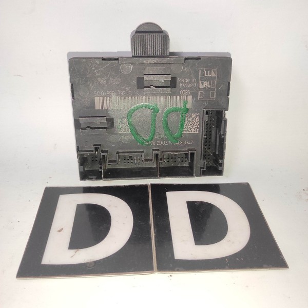 Modulo Porta Dianteira Direita 5q0959392b Audi A3 2013 2019