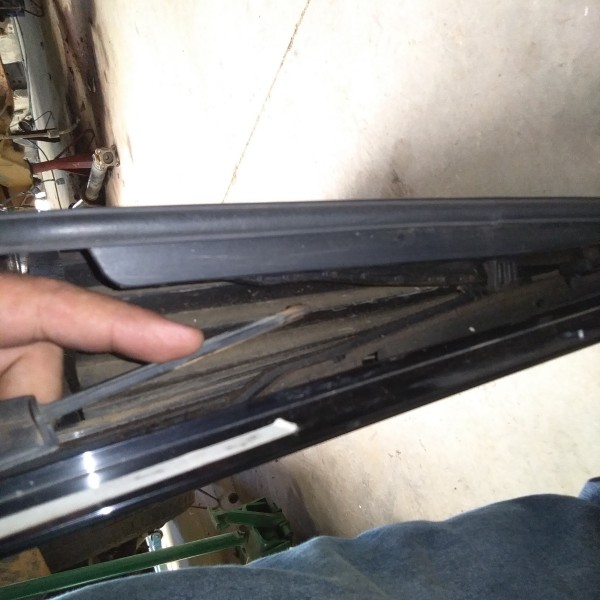 Teto Solar Com Lata Forro Teto Solar Chevrolet Captiva 06 18