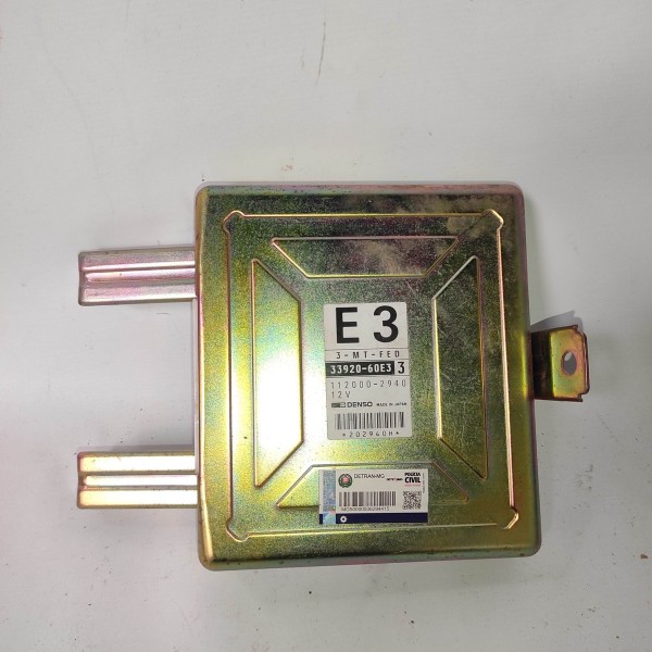 Modulo Injeção Eletrônica Suzuki Swift 1.0 3c Mt 1989 1999