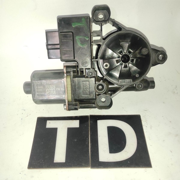 Motor Vidro Eletrico Traseiro Direito Audi A3 2013 2019