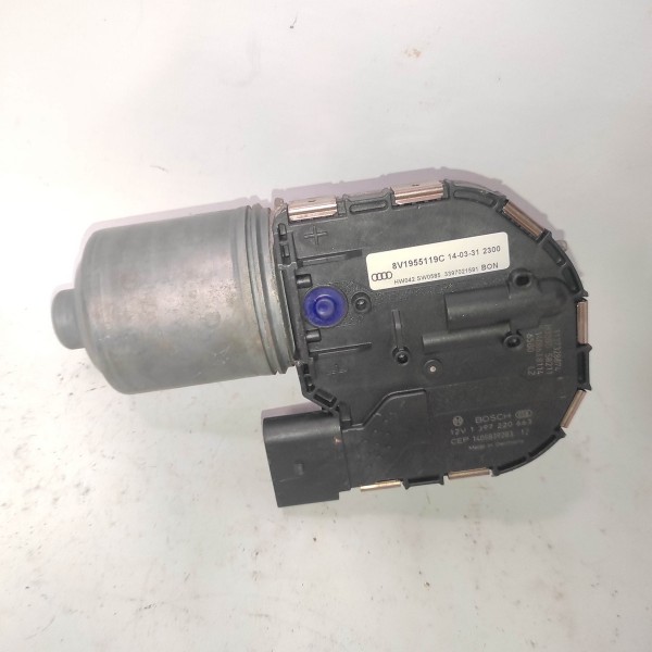 Motor Limpador Parabrisa 8v1955119c Audi A3 2013 2019