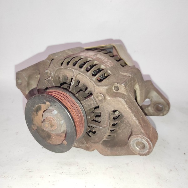 Alternador 55a Suzuki Swift 1989 1999 Rolamento Ruim