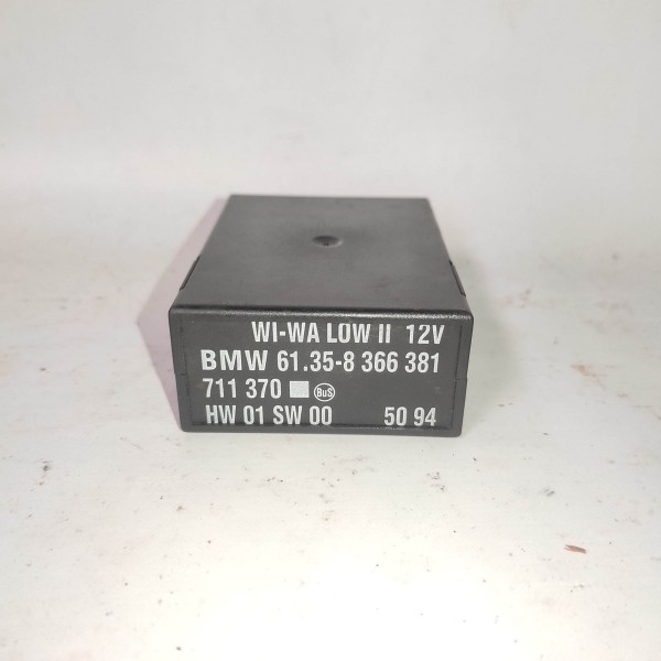 Modulo Rele Limpador Parabrisa 8366381 Bmw E36 1992 1998
