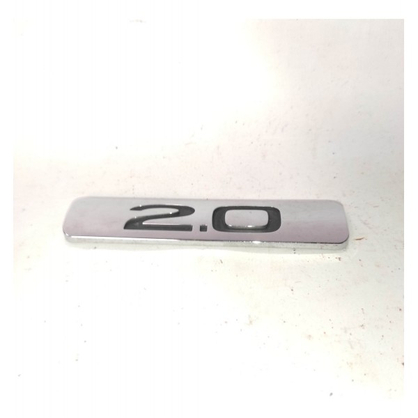 Emblema 2.0 Tampa Traseira Hyundai I30 2009 2015