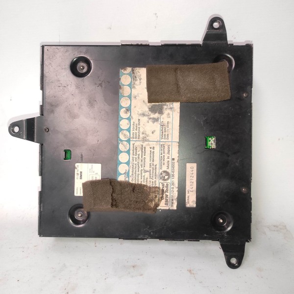 Modulo Amplificador Som 8361136 Bmw E36 1992 1998