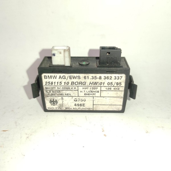 Modulo Imobilizador 8362337 Bmw E36 1992 1998
