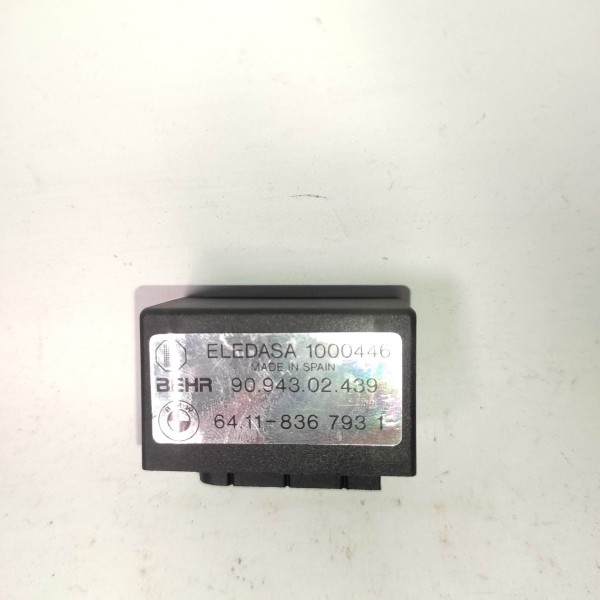 Modulo Controle Ac 8367931 Bmw E36 316 318 323 325 328 92 99