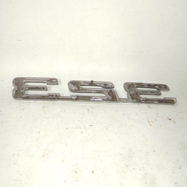 Emblema 323 Tampa Traseira Bmw E36 323 1992 1999