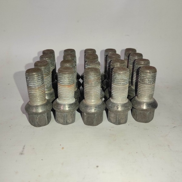 Jogo 20 Parafusos Roda Audi A3 2013 2019