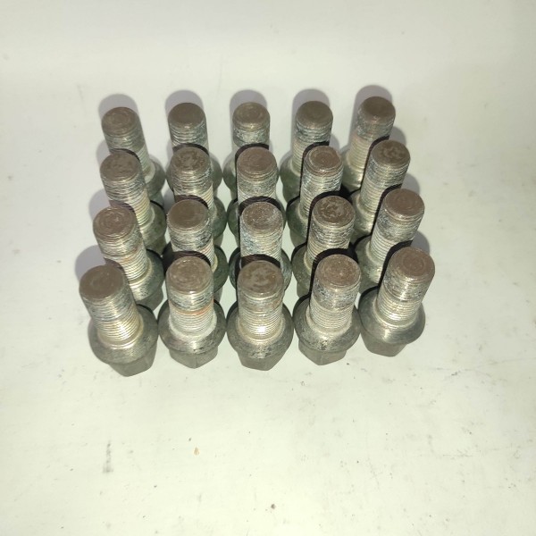 Jogo 20 Parafusos Roda Audi A3 2013 2019