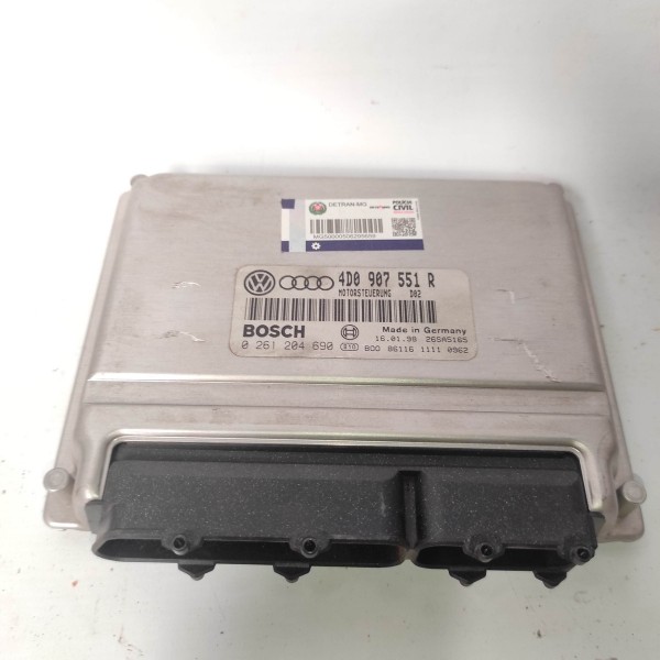 Modulo Injeção 4d0907551r Audi A6 2.8 12v 1997 2004