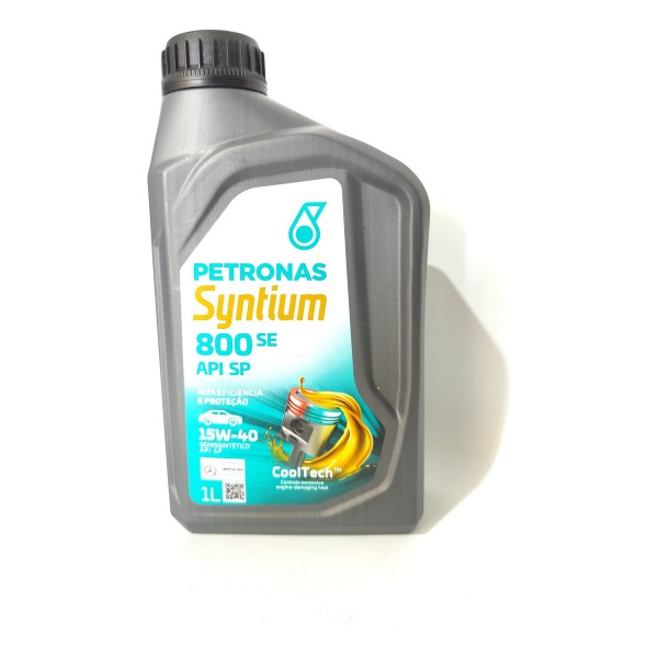 Oleo Semissintético Petronas Syntium 15w40 Api Sp Pack 4l